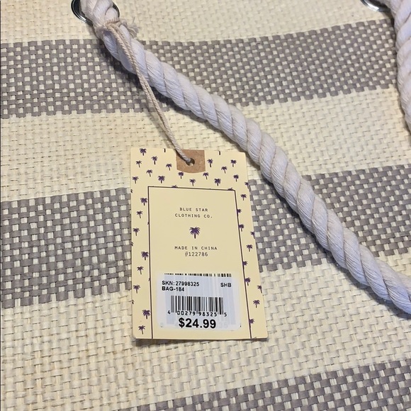 Woven Tote - Picture 9 of 9